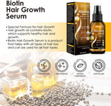 Biotin Fast Growing Hair Care Essential Oils For Men Women